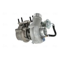NISSENS 93158 Lader, Aufladung