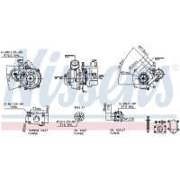 NISSENS 93158 Lader, Aufladung