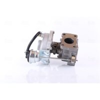 NISSENS 93160 Lader, Aufladung