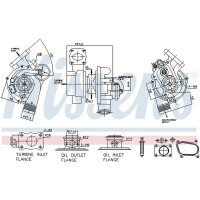 NISSENS 93160 Lader, Aufladung