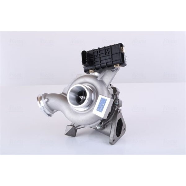 NISSENS 93161 Lader, Aufladung