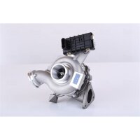 NISSENS 93161 Lader, Aufladung