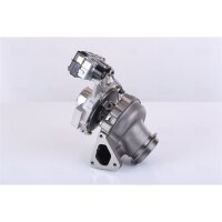 NISSENS 93161 Lader, Aufladung