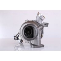 NISSENS 93161 Lader, Aufladung