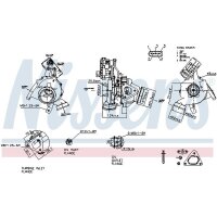 NISSENS 93161 Lader, Aufladung