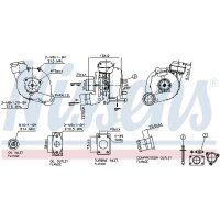 NISSENS 93173 Lader, Aufladung