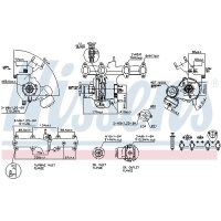 NISSENS 93179 Lader, Aufladung