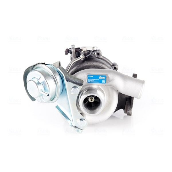 NISSENS 93186 Lader, Aufladung