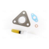 NISSENS 93186 Lader, Aufladung