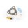 NISSENS 93186 Lader, Aufladung
