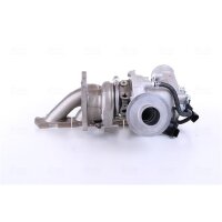 NISSENS 93193 Lader, Aufladung