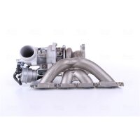 NISSENS 93193 Lader, Aufladung
