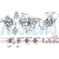 NISSENS 93193 Lader, Aufladung