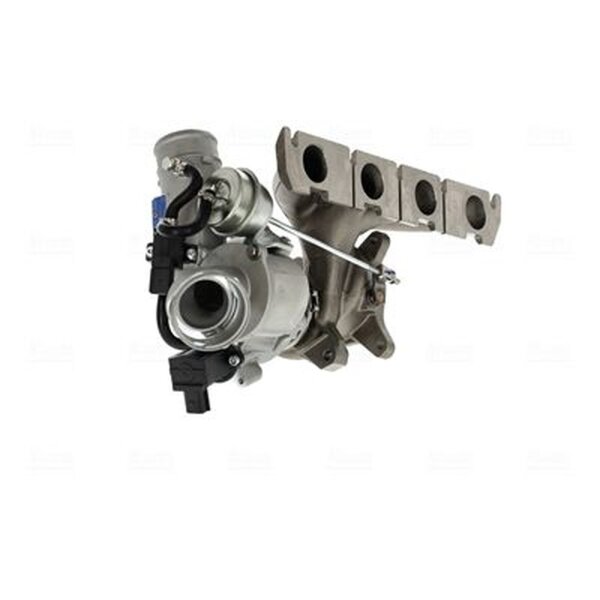 NISSENS 93194 Lader, Aufladung