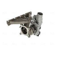 NISSENS 93194 Lader, Aufladung
