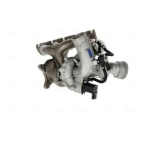 NISSENS 93194 Lader, Aufladung