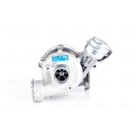 NISSENS 93200 Lader, Aufladung