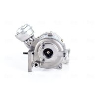 NISSENS 93200 Lader, Aufladung