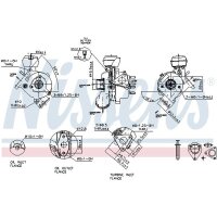 NISSENS 93200 Lader, Aufladung