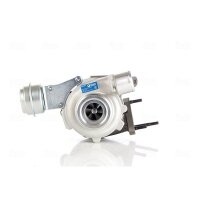 NISSENS 93201 Lader, Aufladung