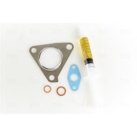 NISSENS 93201 Lader, Aufladung