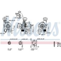 NISSENS 93201 Lader, Aufladung