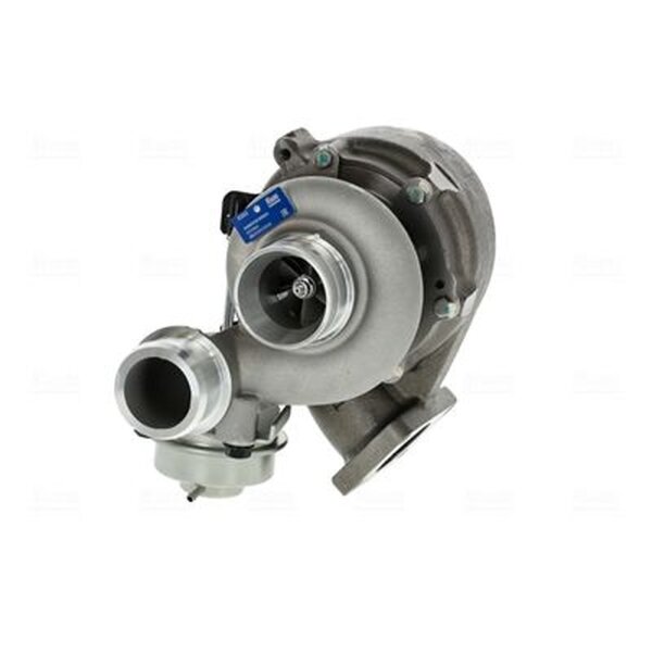 NISSENS 93202 Lader, Aufladung