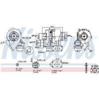 NISSENS 93202 Lader, Aufladung