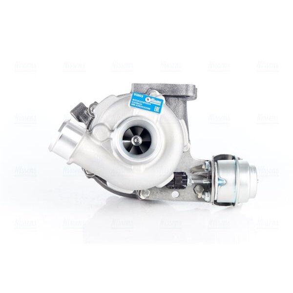 NISSENS 93203 Lader, Aufladung