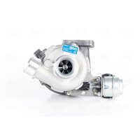 NISSENS 93203 Lader, Aufladung