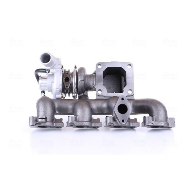 NISSENS 93204 Lader, Aufladung