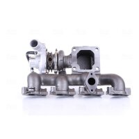 NISSENS 93204 Lader, Aufladung