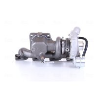 NISSENS 93204 Lader, Aufladung