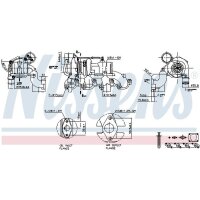 NISSENS 93204 Lader, Aufladung