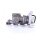 NISSENS 93204 Lader, Aufladung