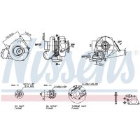 NISSENS 93215 Lader, Aufladung