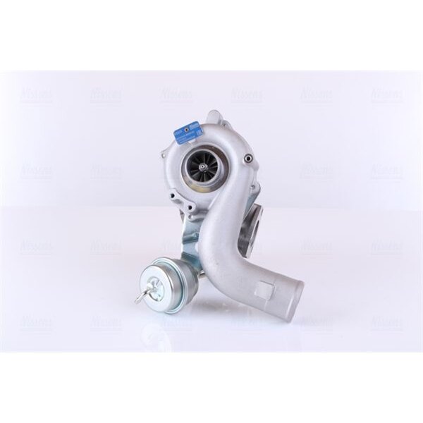 NISSENS 93221 Lader, Aufladung
