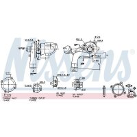 NISSENS 93221 Lader, Aufladung