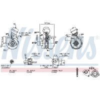 NISSENS 93226 Lader, Aufladung