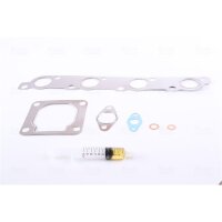 NISSENS 93227 Lader, Aufladung