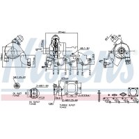 NISSENS 93227 Lader, Aufladung