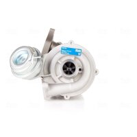NISSENS 93234 Lader, Aufladung
