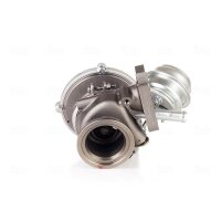 NISSENS 93234 Lader, Aufladung