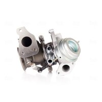NISSENS 93234 Lader, Aufladung
