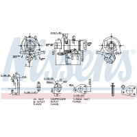 NISSENS 93234 Lader, Aufladung