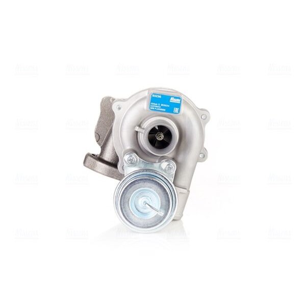 NISSENS 93236 Lader, Aufladung