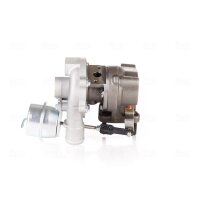 NISSENS 93236 Lader, Aufladung