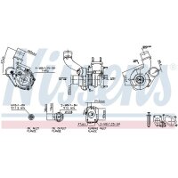 NISSENS 93238 Lader, Aufladung