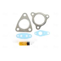 NISSENS 93241 Lader, Aufladung