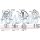NISSENS 93241 Lader, Aufladung